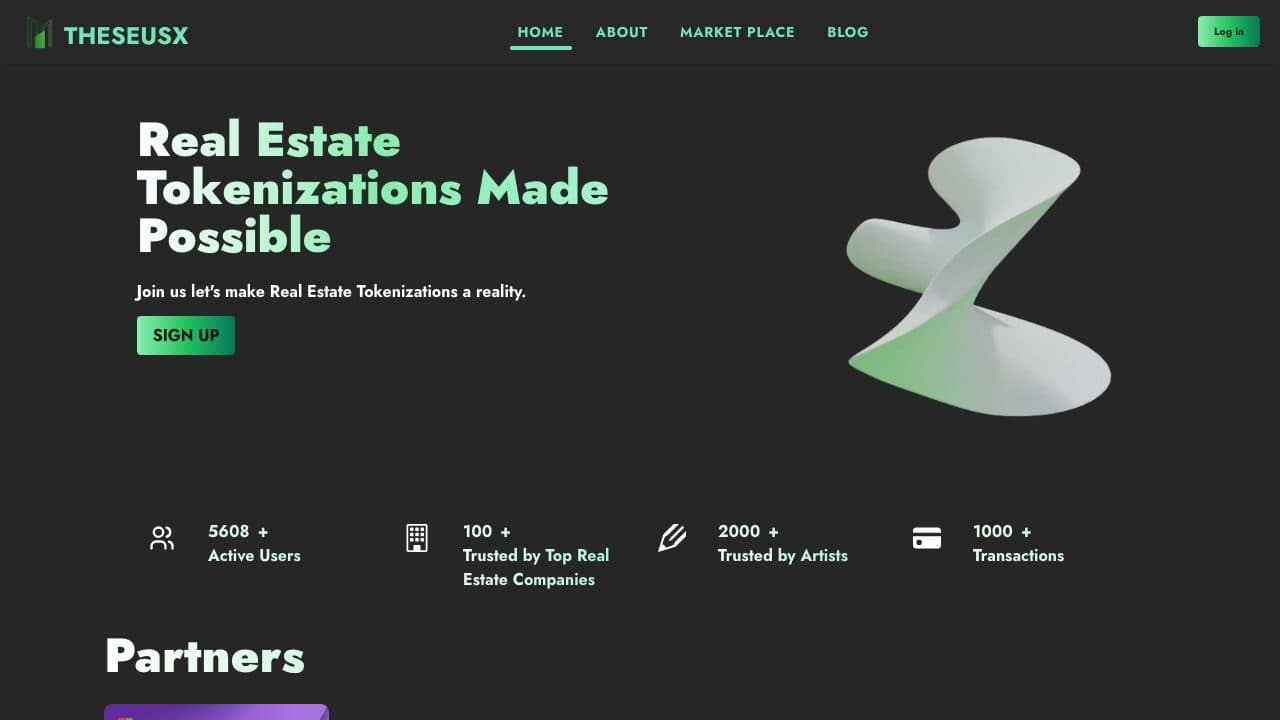 Homepage of TheseuxX